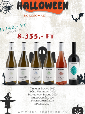 HALLOWEEN BORCSOMAG