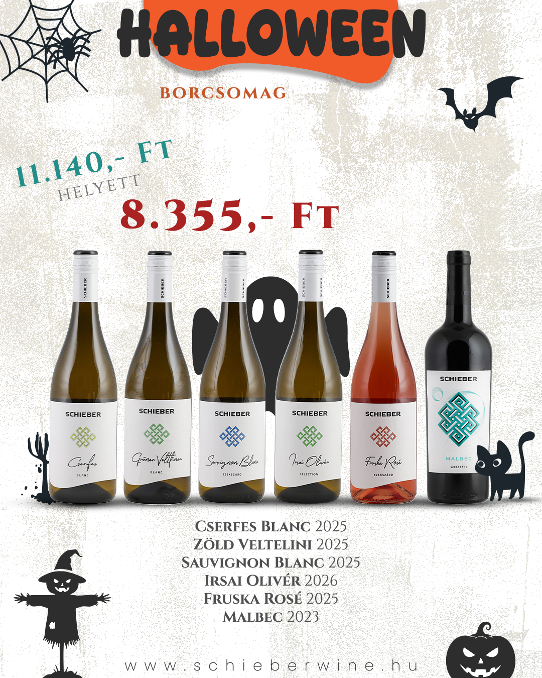 HALLOWEEN BORCSOMAG